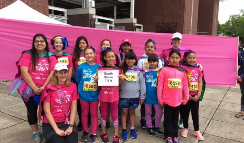South Shore Girls on the Run.