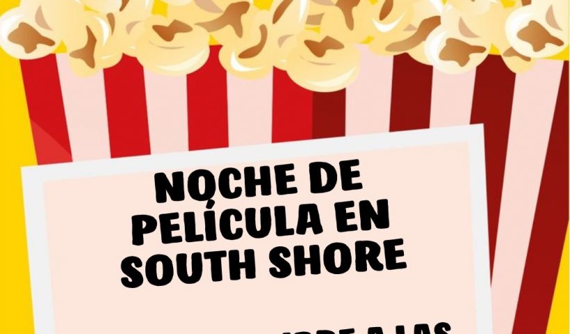 South Shore movie night is December 15th.