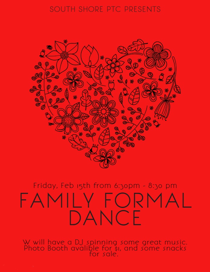 Family Formal Dance February 15