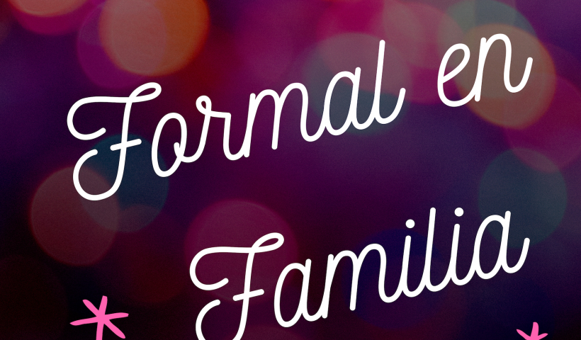 Information about family formal