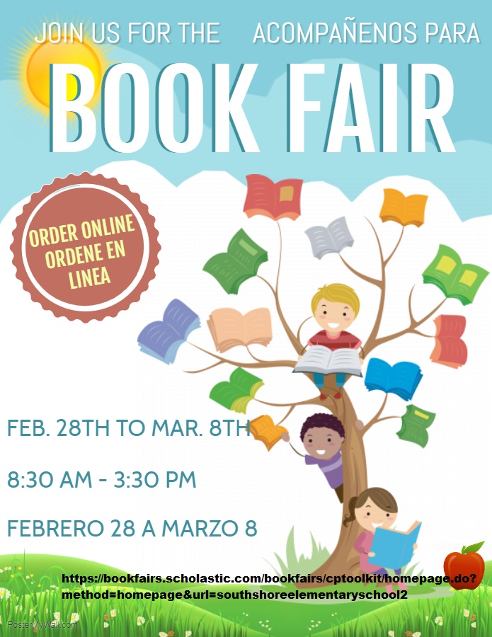 Information about the book fair.