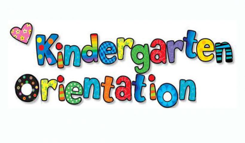 Kinder Orientation