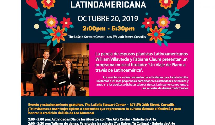 Noche de Alma LatinoAmericana Octubre 20, 2019
