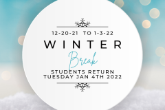 winter break info