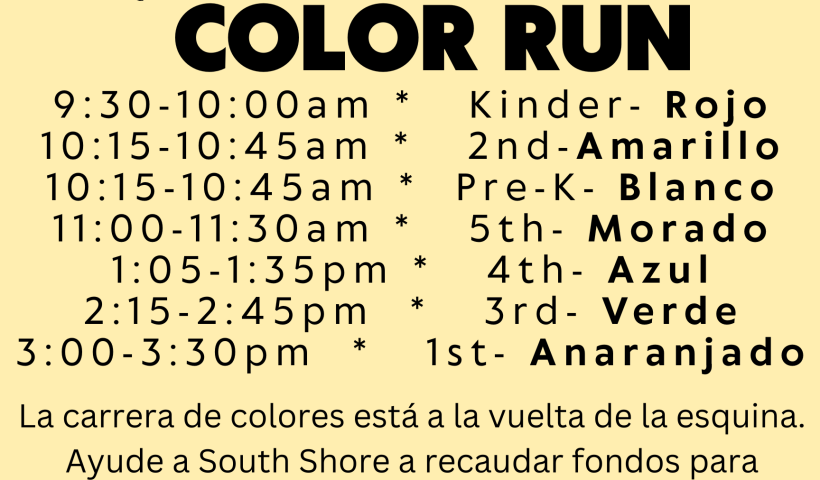 color run info