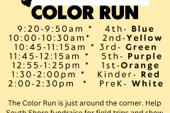 Color Run information