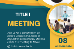 Info on Title 1 meeting