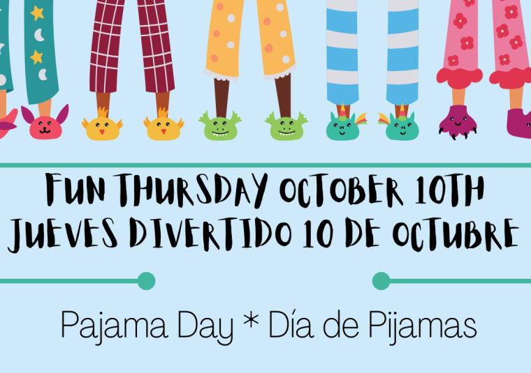 Pajama Day * Día de Pijamas