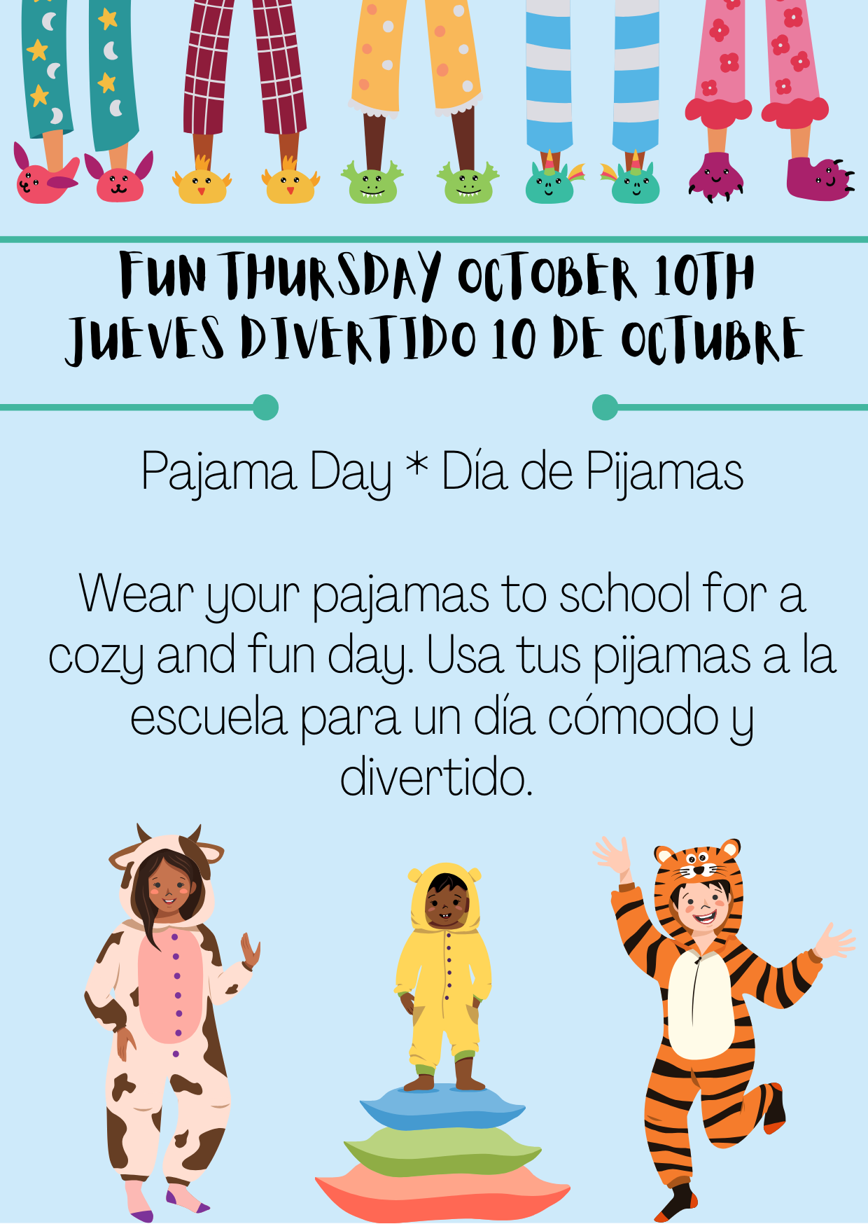 Pajama day
